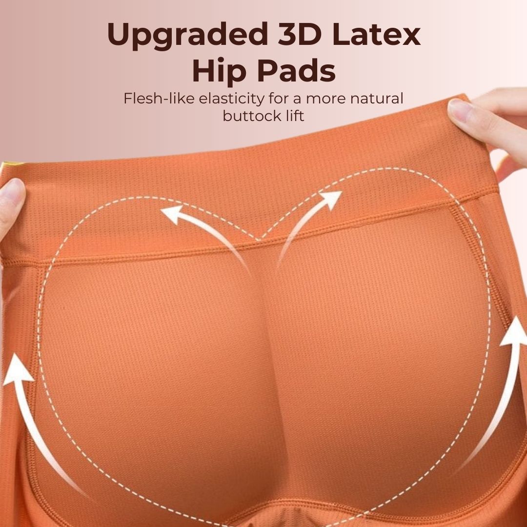 ShapeU Butt Lifter Underwear - Pack Of 2