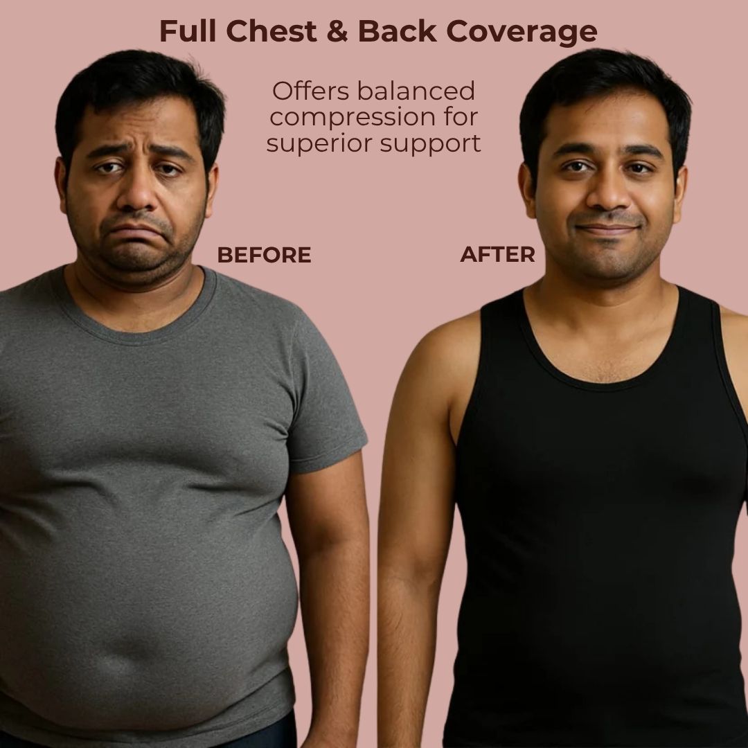 Compression Vest For Men's  Pack of 2