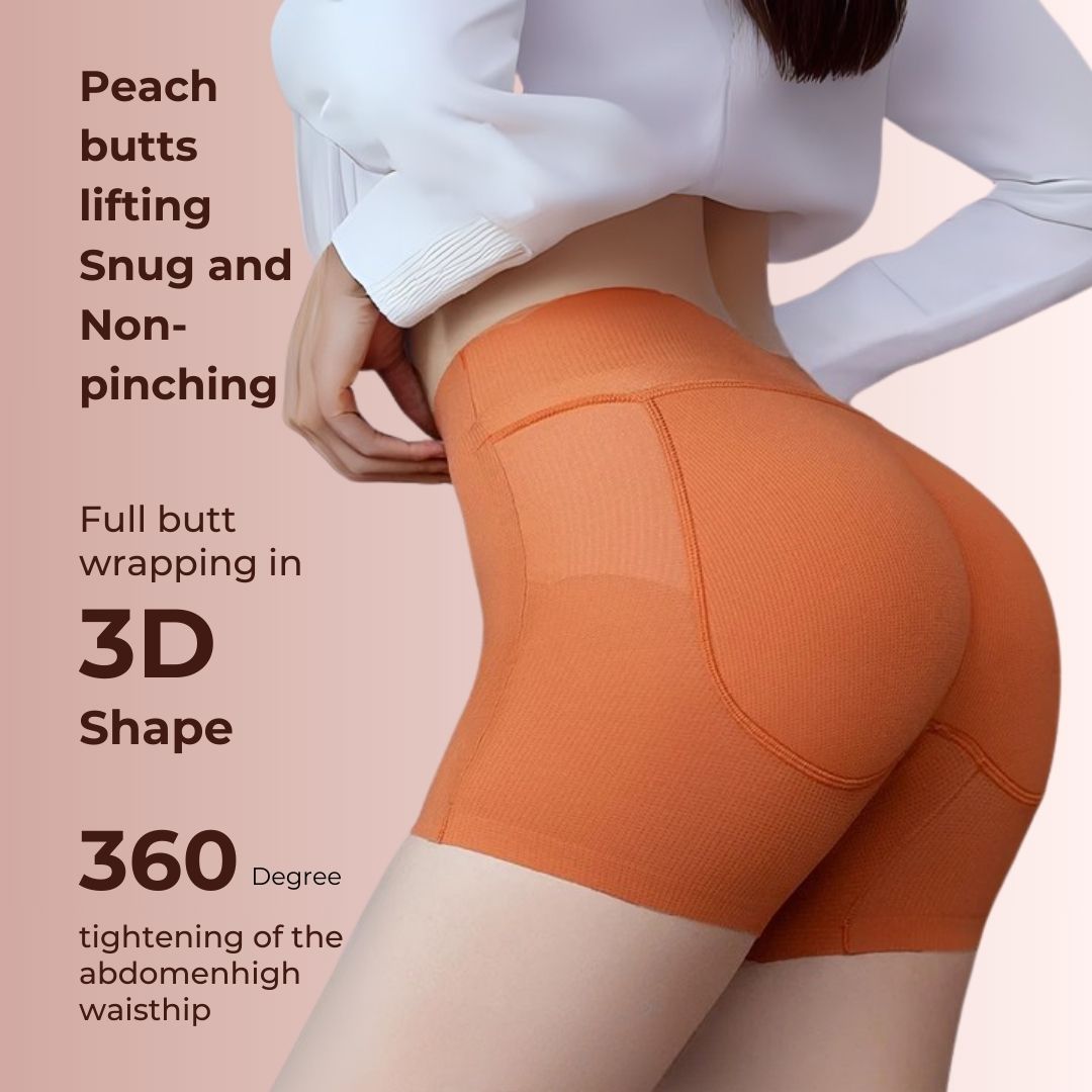 ShapeU Butt Lifter Underwear - Pack Of 2