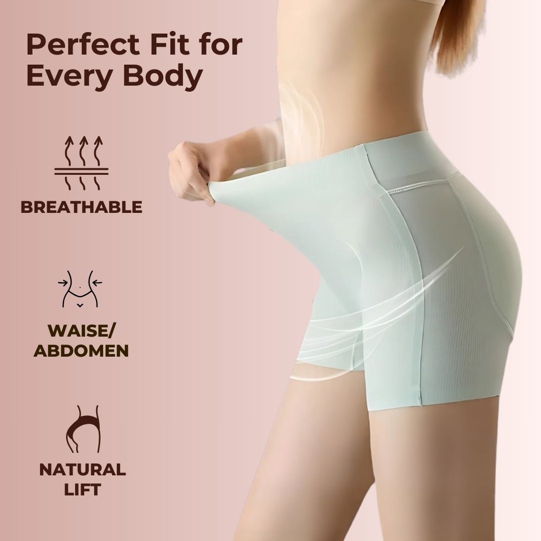 ShapeU Butt Lifter Underwear - Pack Of 2
