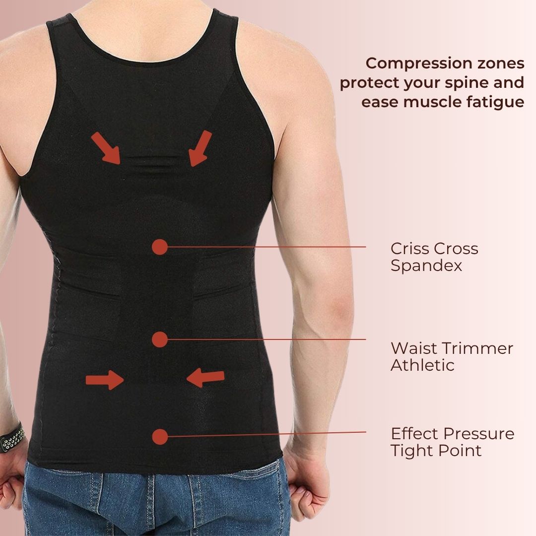 Compression Vest For Men's  Pack of 2