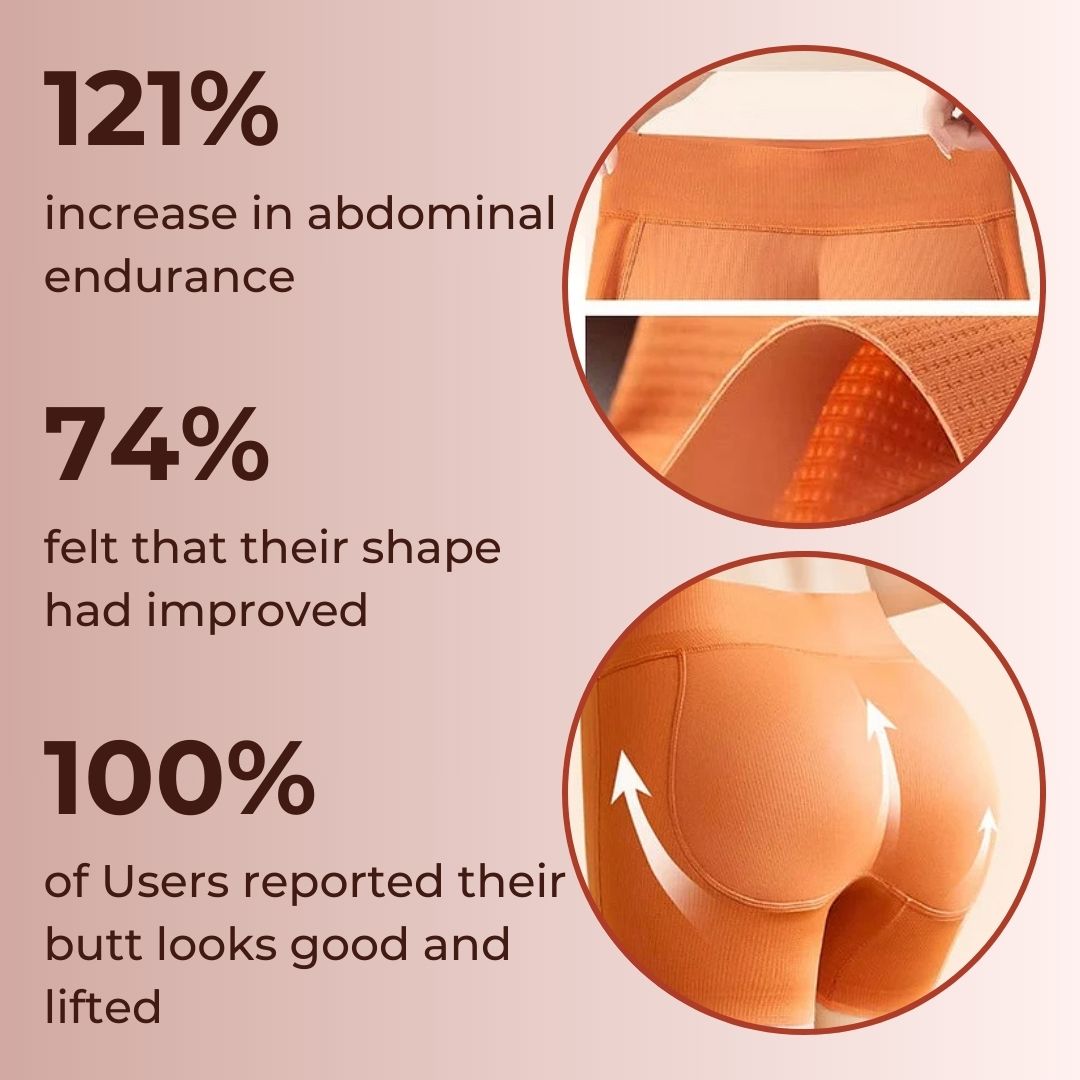 ShapeU Butt Lifter Underwear - Pack Of 2