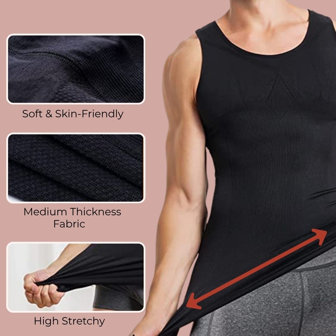 Compression Vest For Men's  Pack of 2